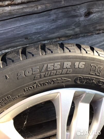 Колеса в сборе r16 зимние