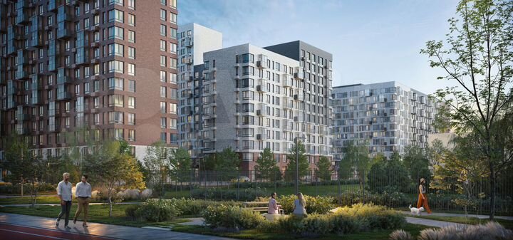 3-к. квартира, 59,4 м², 6/12 эт.