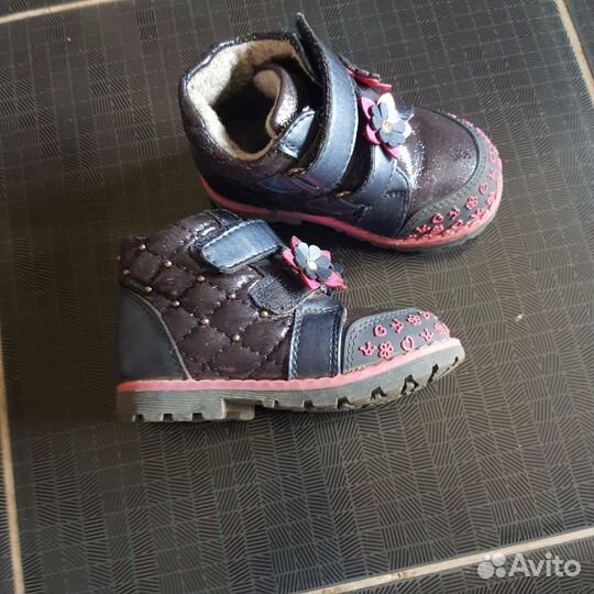 Полуботинки