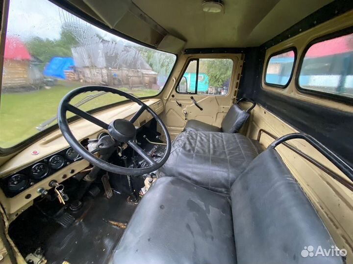 УАЗ 3303 2.4 МТ, 1998, 60 000 км