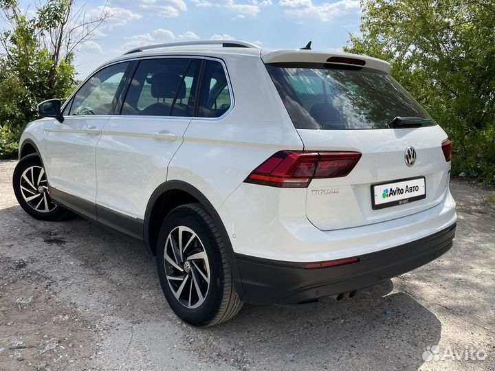 Volkswagen Tiguan 2.0 AMT, 2018, 63 000 км