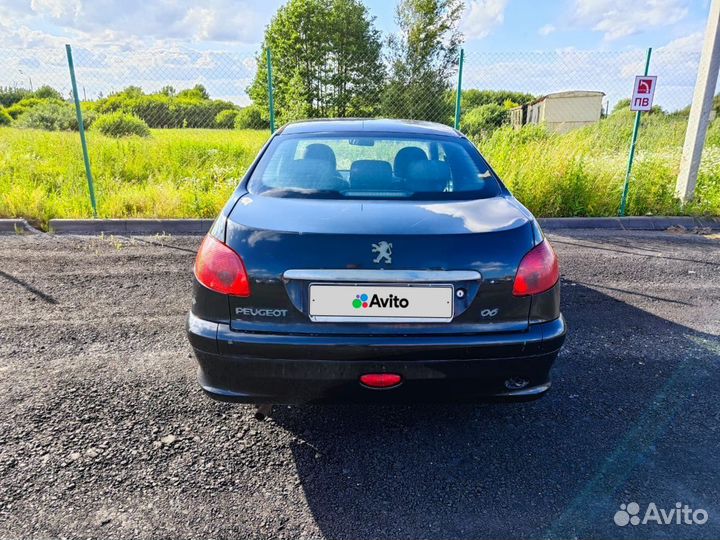 Peugeot 206, 2008