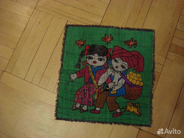 Скатерть шелк Китай