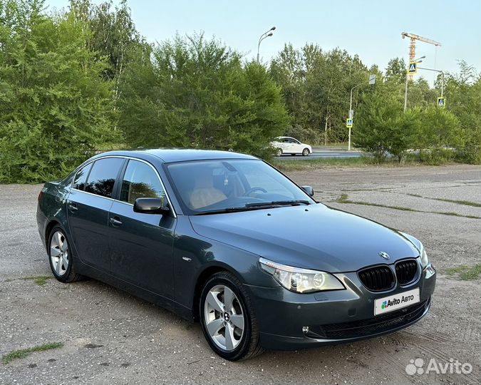 BMW 5 серия 2.5 AT, 2006, 270 000 км