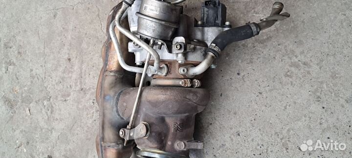 Турбина на бмв х5е70 х6е71 н55