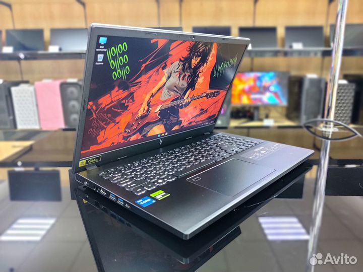 Игровой Acer Nitro i5-13gen/16Gb/512Gb/RTX 3050