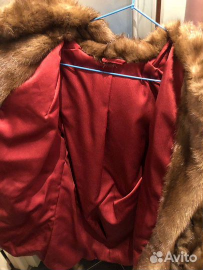 Шуба женская норковая