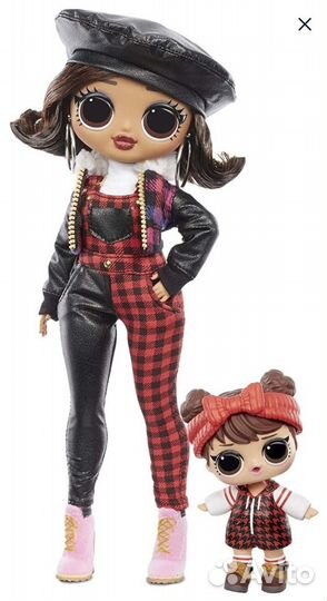 Кукла L.O.L. Surprise OMG Winter Chill Camp Cutie