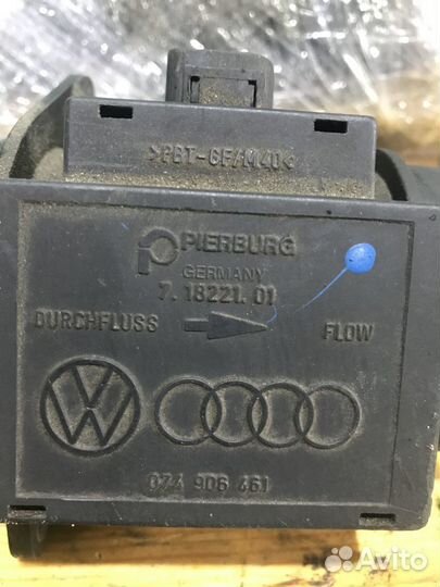 Датчик расхода воздуха на VW Passat Golf