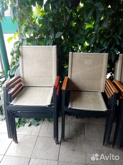 Столы и стулья бу