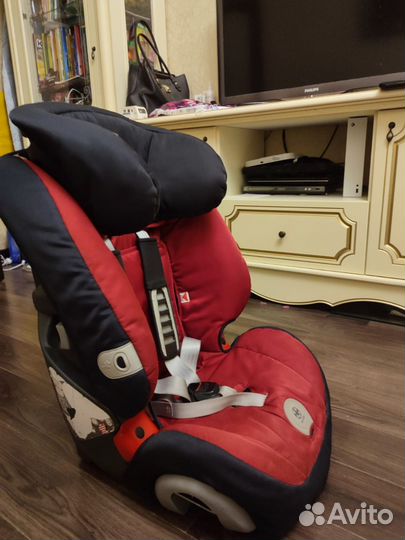 Детское автокресло 9 до 36 кг britax romer