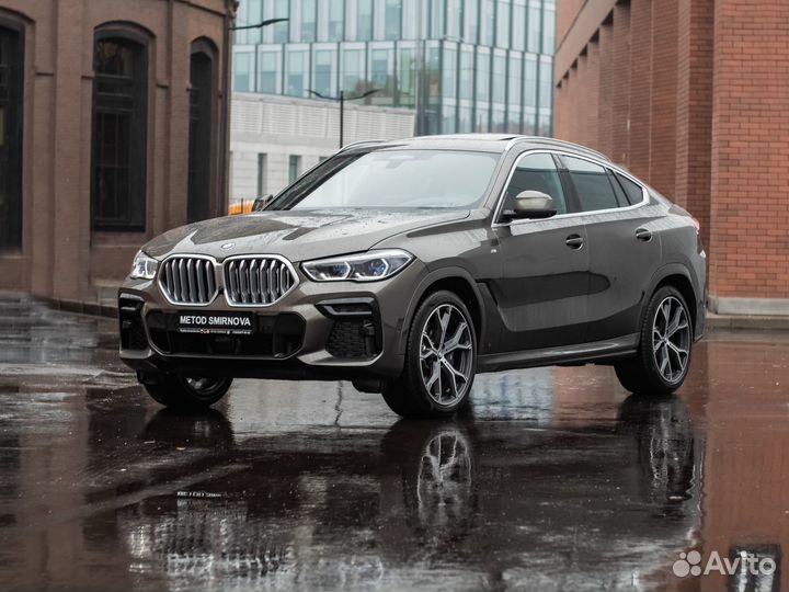 BMW X6 3.0 AT, 2022, 13 100 км
