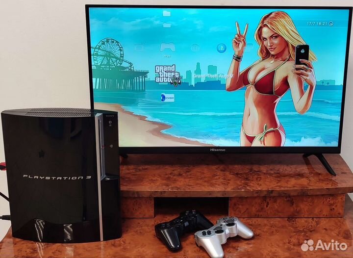 Игровая приставка sony PS3