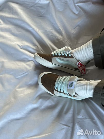 Кеды vans knu skool дутыши