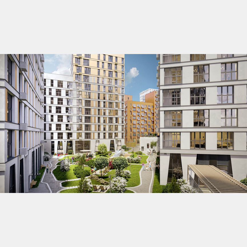 2-к. квартира, 53 м², 18/18 эт.