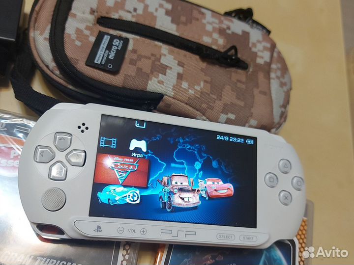 Sony PSP e1008 прошитая