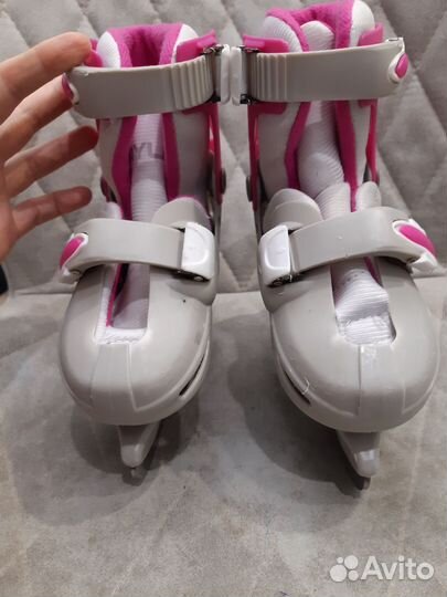 Коньки раздвижные 27-30 размер