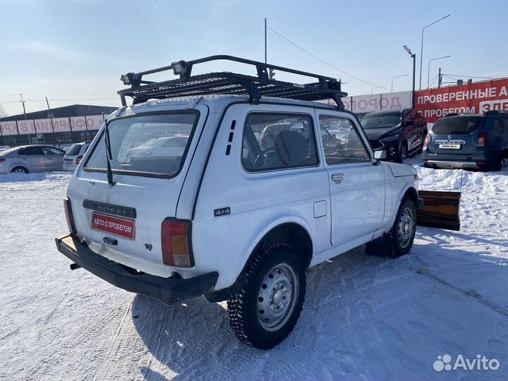 LADA 4x4 (Нива) 1.7 МТ, 2002, 158 544 км