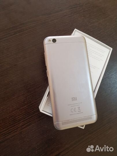 Xiaomi Redmi 5A, 2/16 ГБ