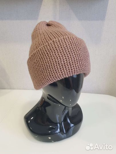 Шапка с отворотом (в разных цветах)