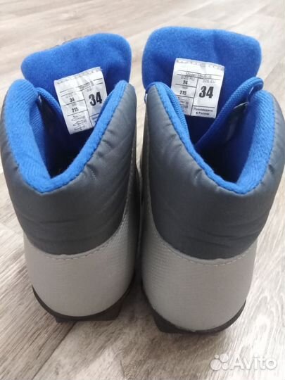 Лыжные ботинки детские Nordway р.34