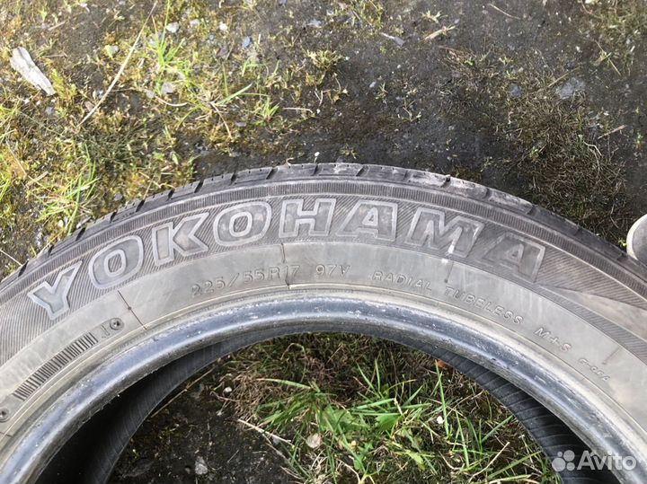 Yokohama Geolandar G95 225/55 R17