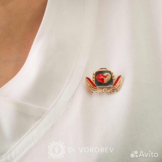 Dr.Vorobev Брошь 
