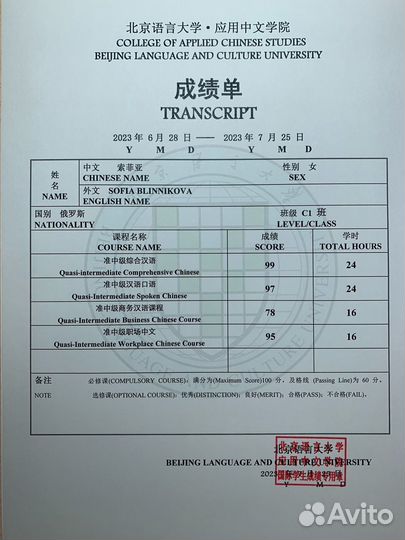 Репетитор по китайскому и английскому языкам