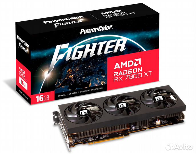 Для Работы и Игр R9-5900X,32G,RX 7800XT,ssd1000G