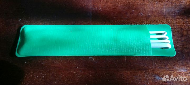 Крючки пластиковые новые для вязания в наборе