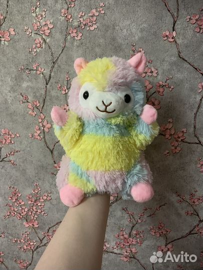 Альпака ручная:)