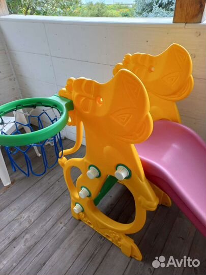 Горка пластиковая