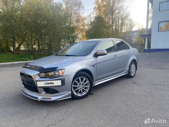 Mitsubishi Lancer 1.5 AT, 2010, 190 000 км