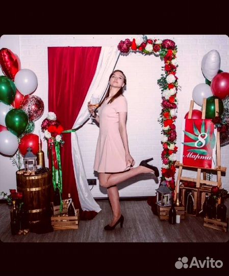 Свадебная арка, оформление свадьбы