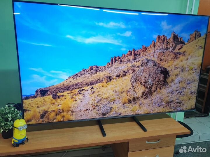 LED-телевизор TCL 65C735, черный