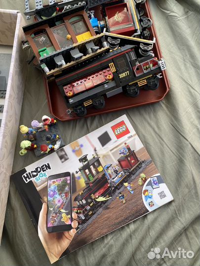 Поезд lego 70424 оригинал