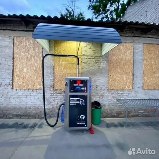 Пылесос самообслуживания на 2 поста