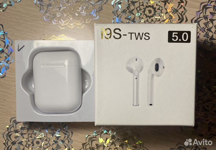 Наушники apple airpods копия