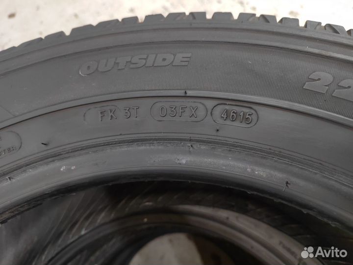 Michelin Latitude Cross 225/65 R17 112H