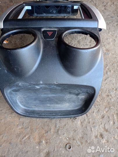 Центральная консоль 2 din LADA Granta