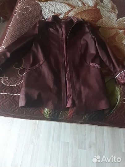 Куртка женская, осень 52 размер