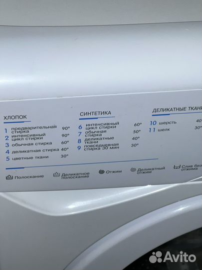 Стиральная машина indesit 5кг