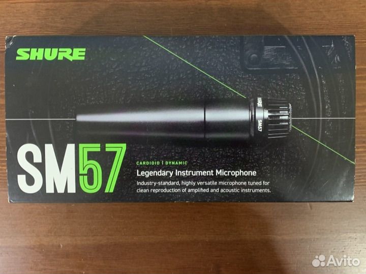 Микрофон Shure SM57-LCE