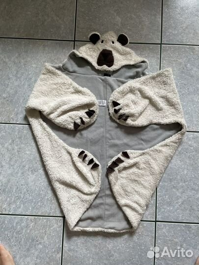 Детский плед мишка