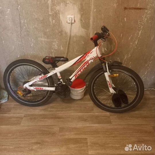 Велосипед подростковый 24 дюйма бу