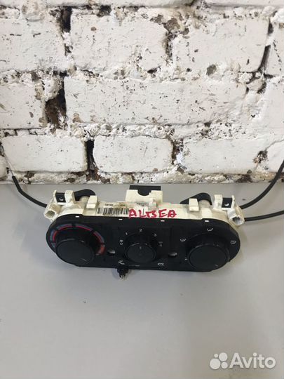 Блок управления отопителем Fiat Albea 2002-2012