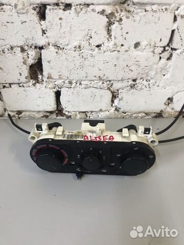 Блок управления отопителем Fiat Albea 2002-2012