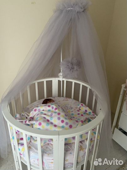 Балдахин с держателем