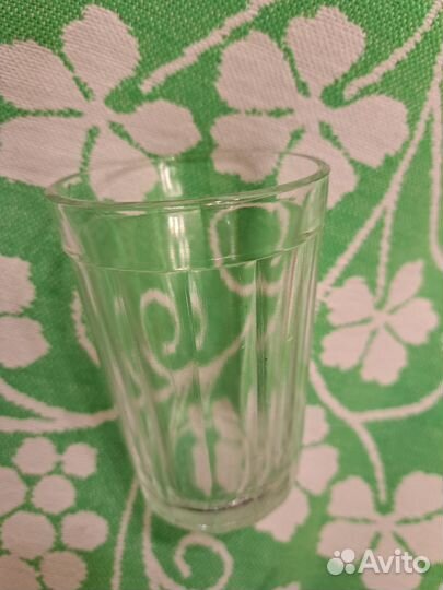 Стаканы граненые СССР 14 граней