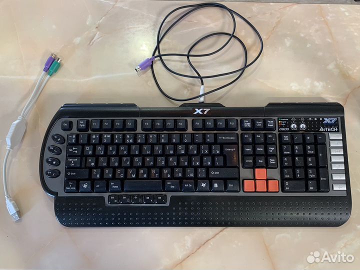 Игровая клавиатура A4tech X7